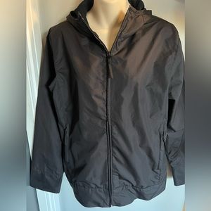 Nike full zip jacket size medium Black
